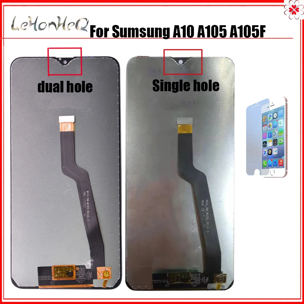 6 2 &quotОригинальный ЖК дисплей для samsung Galaxy A10 A105 A105F SM сменный дигитайзер в сборе