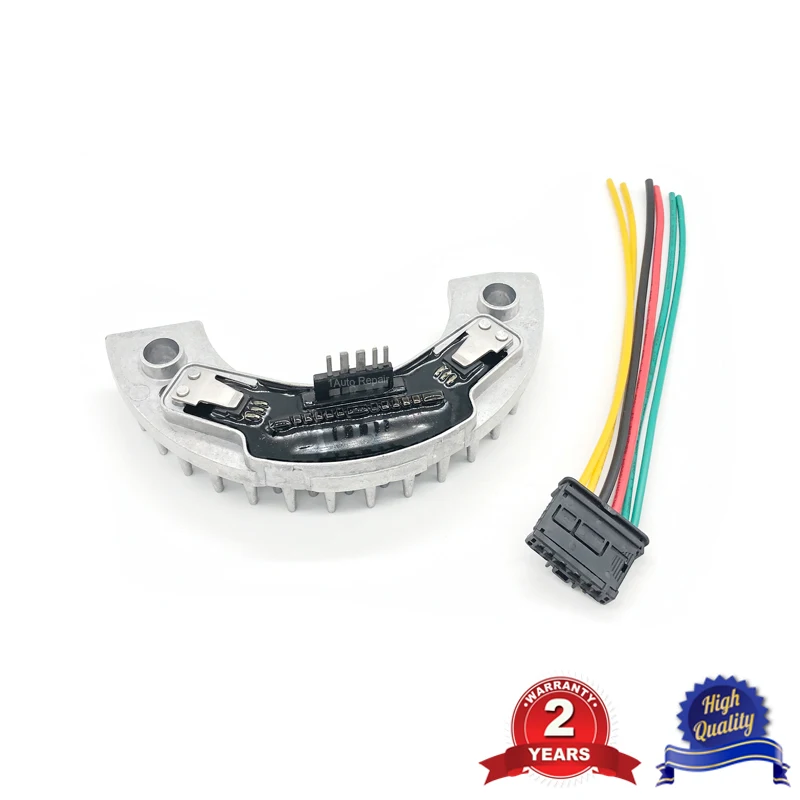 Вентилятор нагревателя резистор и кабельный жгут проводов для Peugeot 206 207 307 Citroen Xsara