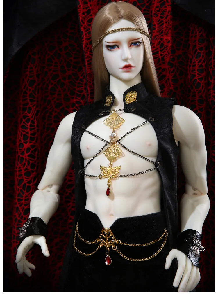 Dollsoom Арагон BJD SD 1/3 72 см глазные шары Модный магазин шаровой шарнир Кукла подарок