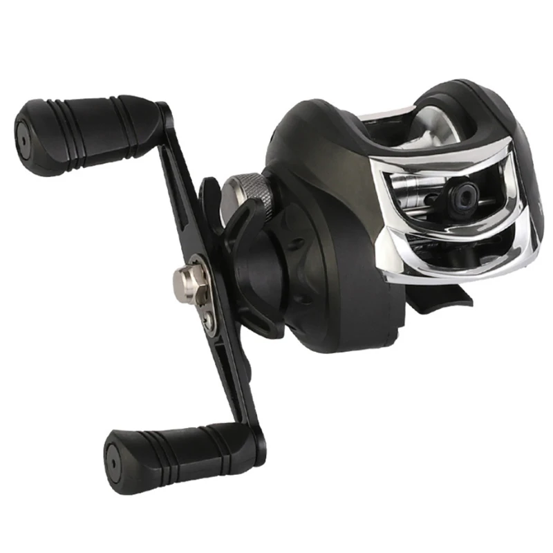 Bait casting Reel Magnetic brake system Reel 10KG Max Drag 7.1:1 High Speed Fishing Reel Fishing Accessories metal Fishing wheel