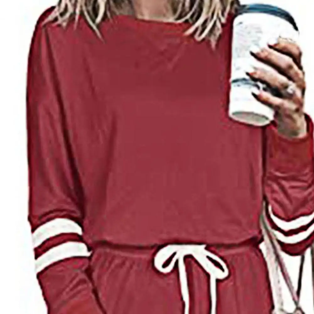 

Spring Two Piece Set Tracksuit Women Clothes Conjunto Feminino Side Striped Top and Pants Jogging Suit Ensemble Femme 2 Pieces