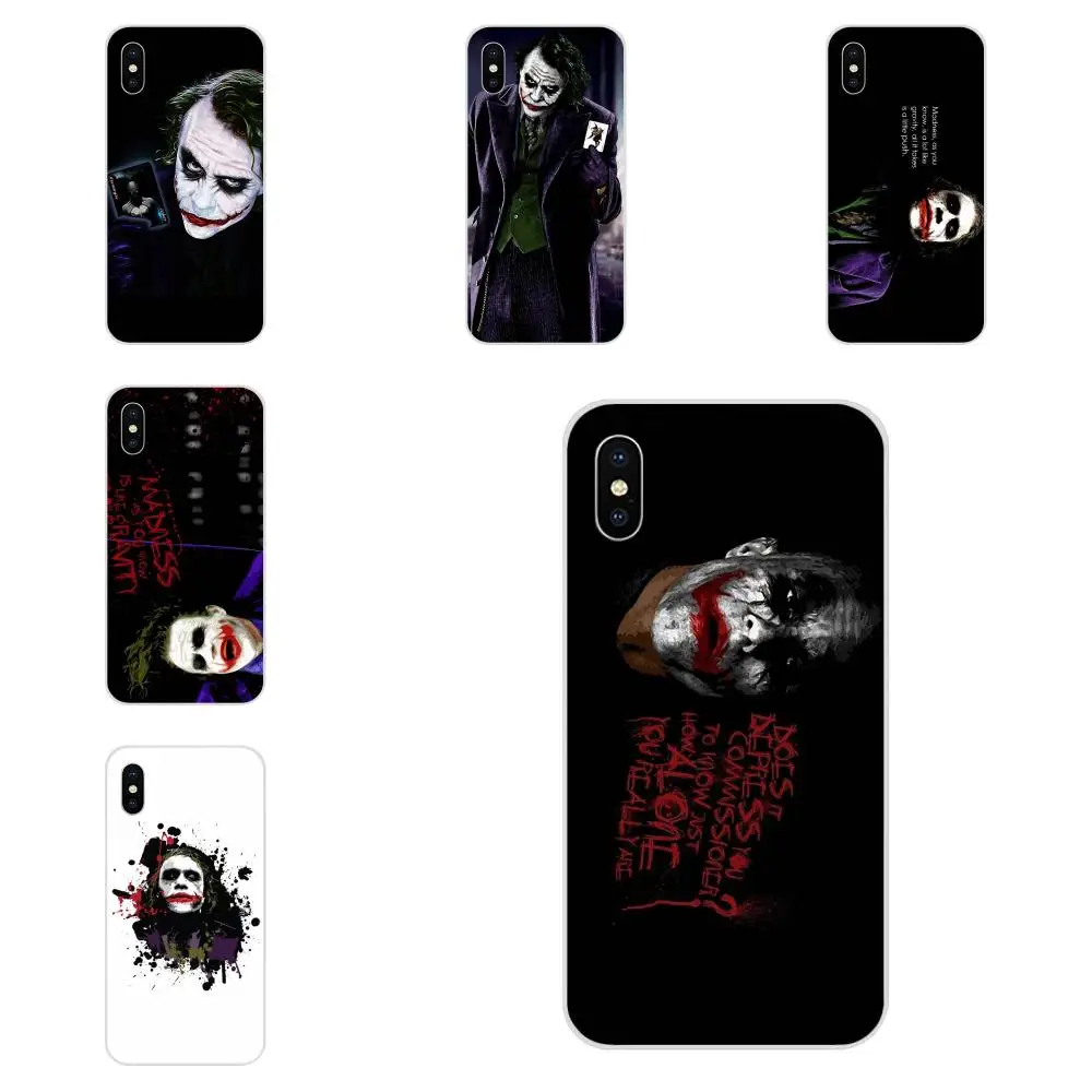 TPU Coque Case Capa The Joker Quotes Print For Samsung Galaxy Note 5 8 9 S3 S4 S5 S6 S7 S8 S9 S10 5G mini Edge Plus Lite | Мобильные