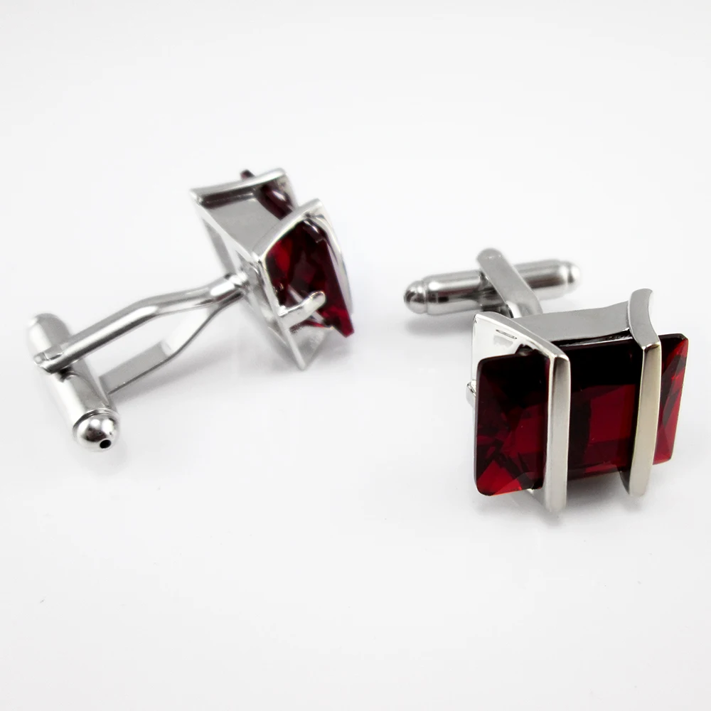 Модные мужские ювелирные изделия для мальчиков свадебные запонки в серебряном