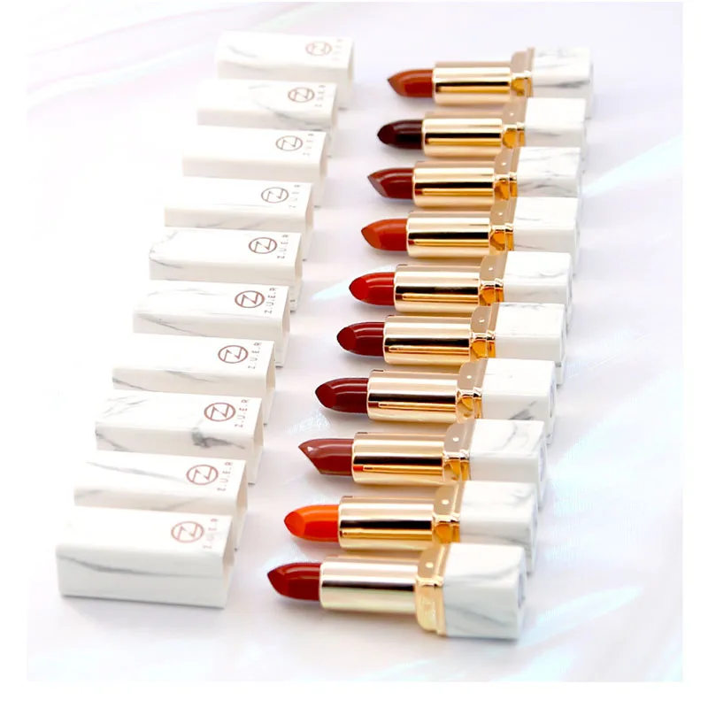 10 Color Liquid Lipstick Matte Waterproof Long Lasting Makeup Sexy Lips Red Matt Nude Gloss Cosmetics Lipsticks |