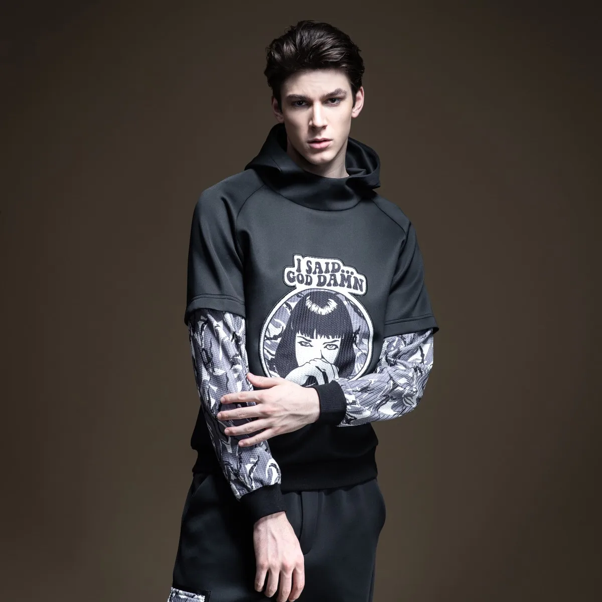 Мужской костюм Twenty One Pilots Moletom Masculino Pinli новый осенний мужской комплект из двух