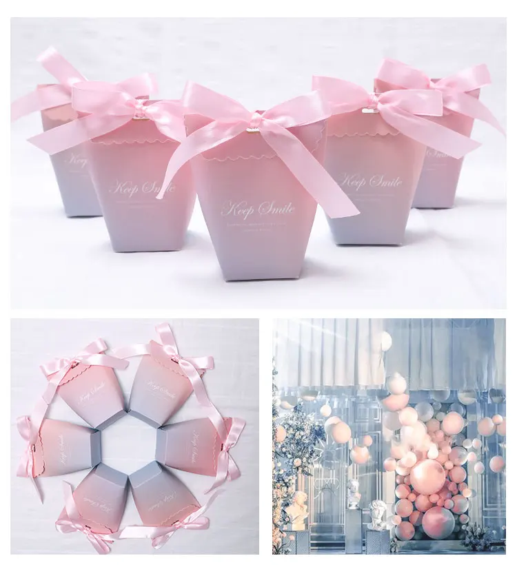 20 шт. Подарочная коробка для конфет идеи свадьбы и помолвки вечерние подарочные