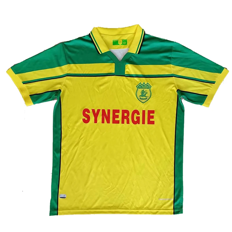

2021 FC Nantes 20th Anniversary Champion Soccer Jerseys SIMON BLAS TOURE COULIBALY 2022 YADE MAIGA FC Metz NIANE football shirts