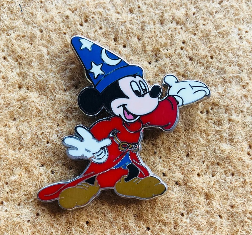 Disney значки с героями мультфильмов для одежды Симпатичные Микки Маус рюкзак милые