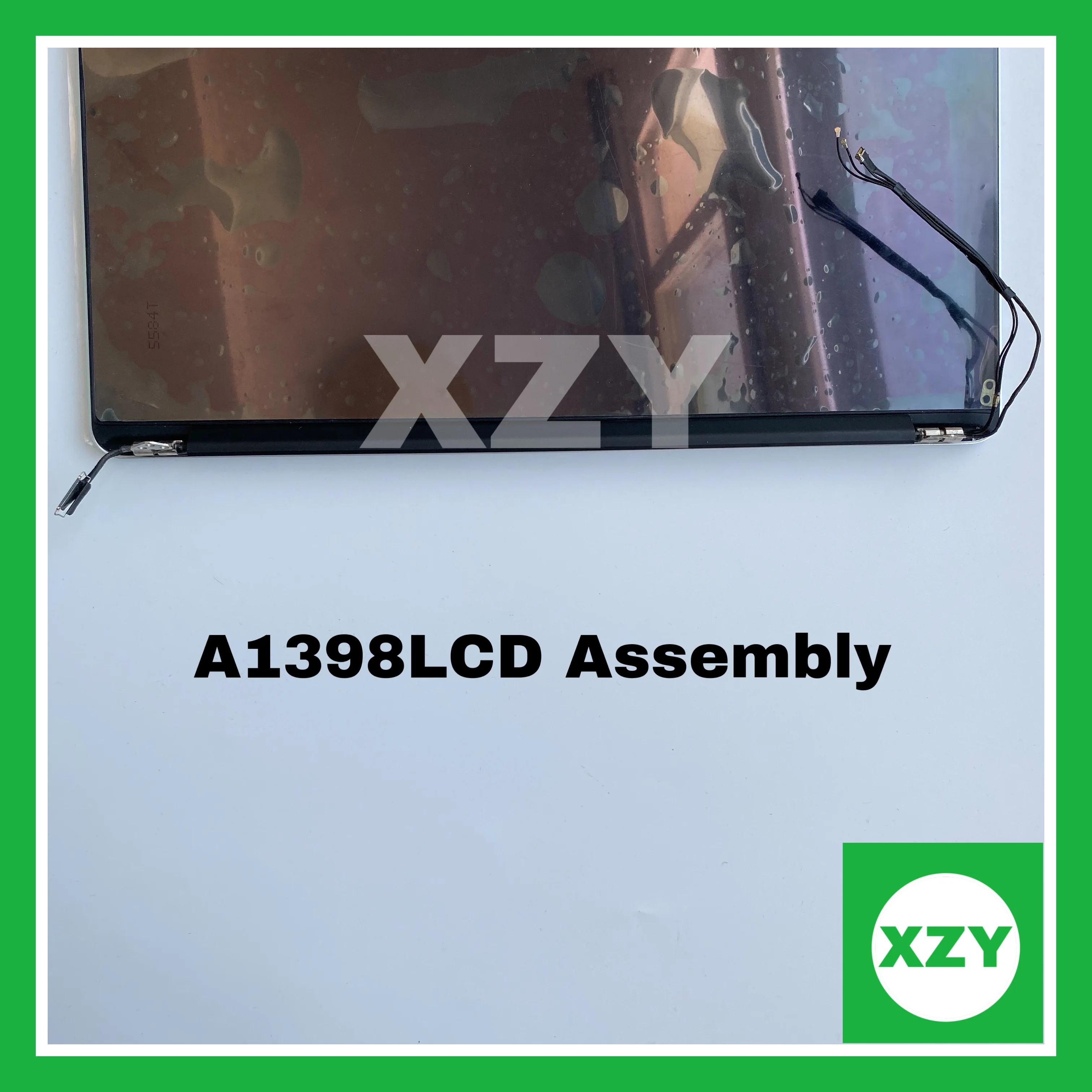 Новый ЖК светодиодный экран в сборе для Macbook Pro Retina 15 дюймов дисплей A1398 полный