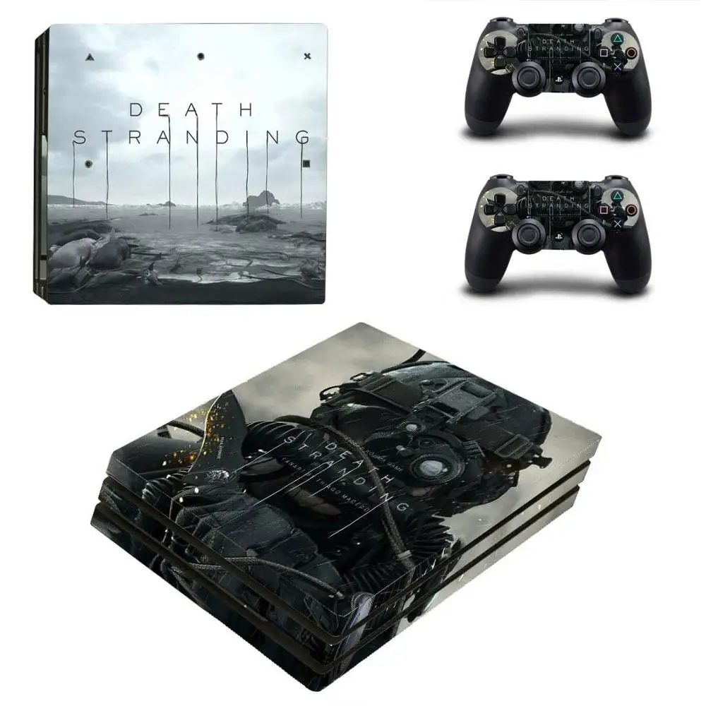 YSP4P-3586 Игра Death Stranding PS4 Pro стикер кожи для sony playstation 4 консоль и контроллеры PS4 Pro Наклейка кожи s Наклейка виниловая - Цвет: YSP4P-3586