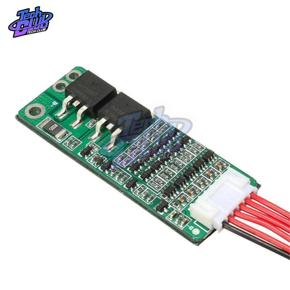 BMS 5S 15A 18V 21V 18650 Защитная плата зарядного устройства литий-ионного аккумулятора