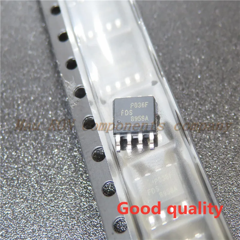 10 шт./лот FDS8958A 8958A SOP-8 SMD MOSFET Новая фотография