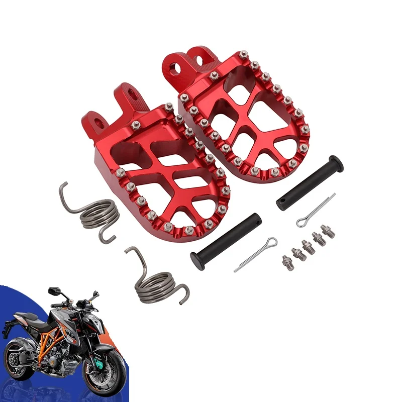 Мотоцикл с ЧПУ подножка подножек подножки для HONDA CR80R CR85R XR250R XR400R XR600R XR650L XR650R CRF1000L XR