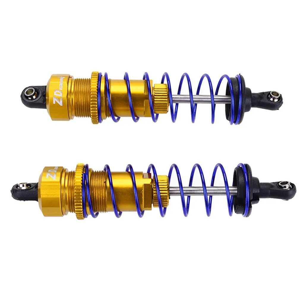 Прочный амортизатор Задний масляный для 1/10 радиоуправляемого автомобиля тонкая