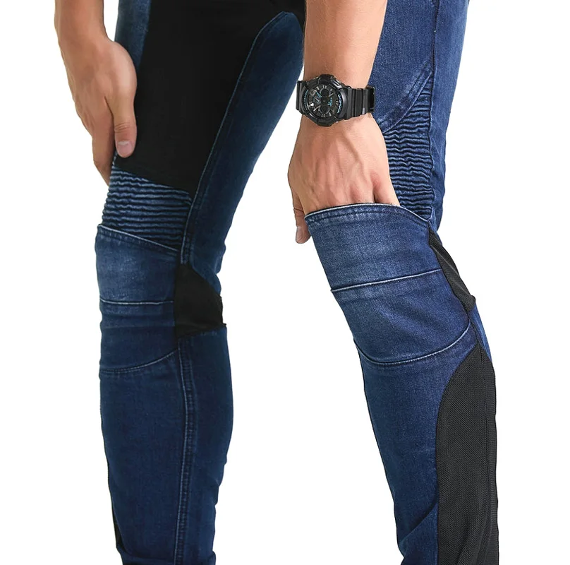 Новинка 2020 мотоциклетные брюки мужские одинаковые джинсы для мотокросса езды по