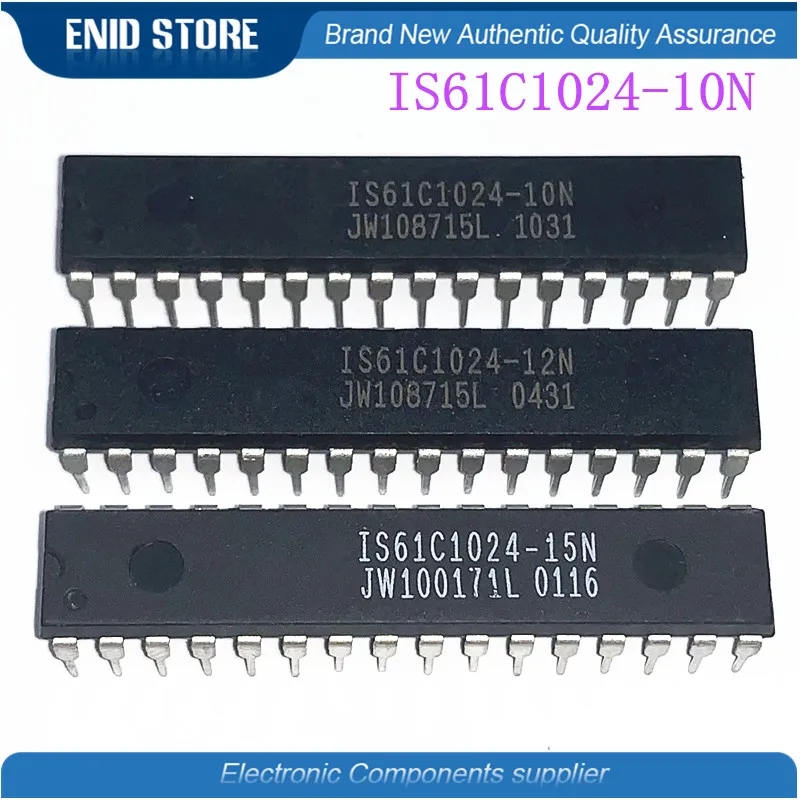 10 шт./лот IS61C1024-10N IS61C1024-12N IS61C1024-15N IS61C1024 DIP-32 | Электронные компоненты и