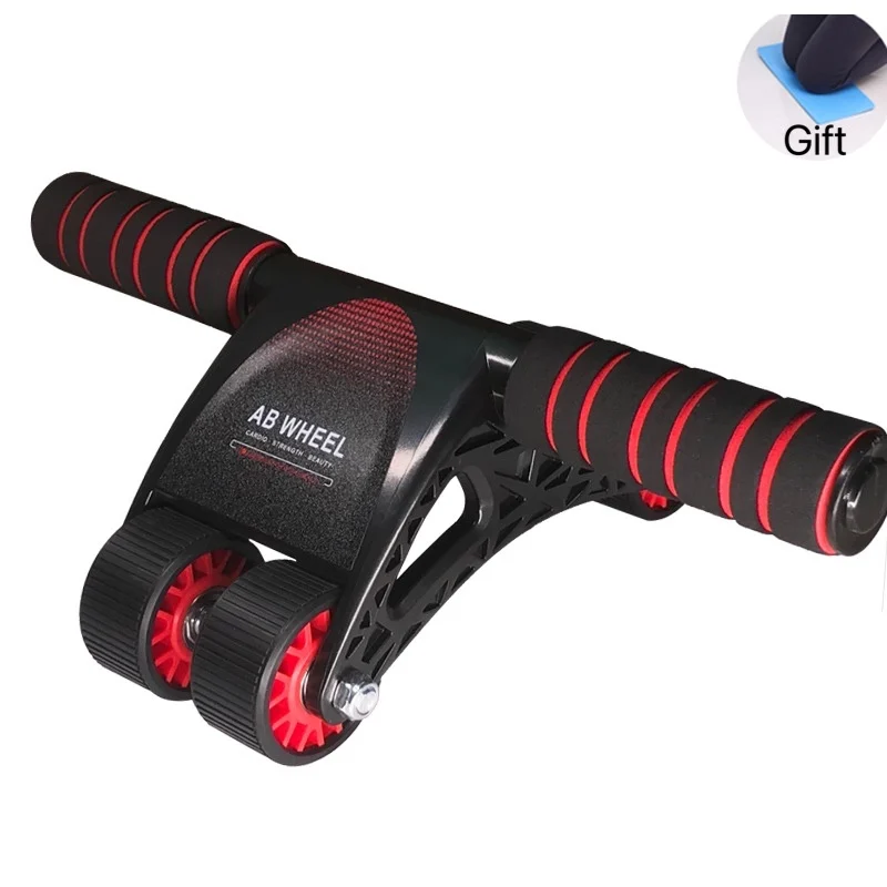 

Gym Fitness equipment Ab Roller Keep Fit Wheel Abdominal Wheel rueda abdominal Four Wheel Roller Frog Abdominal Fitness