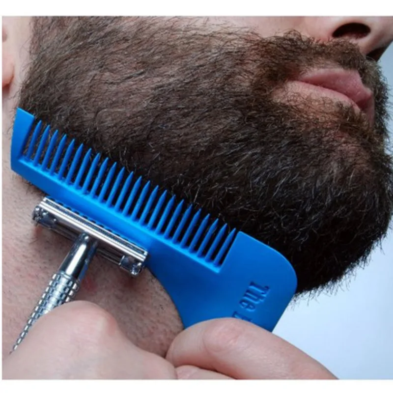 Для мужчин расческа в виде усов дизайн бороды гребень для человек джентльменском