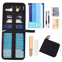 33 sketch pencil painting beginner student art school supplies stationery set student supplies office stationery