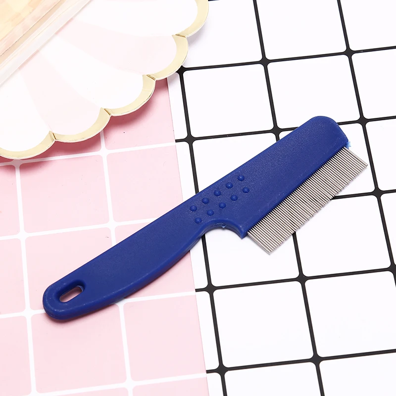 1 шт. металлический нит голову волосы вошь гребень высокий уровень комфорта вшей