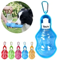 summer outdoor pet carrier supplies for dogs cats travel dog feeder drinking cup puppy cat aniamal water bottle pets accessories