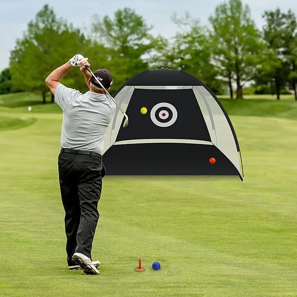 CRESTGOLF 2 м/3 м клетки для гольфа коврики тренировочный тренажер занятий в помещении