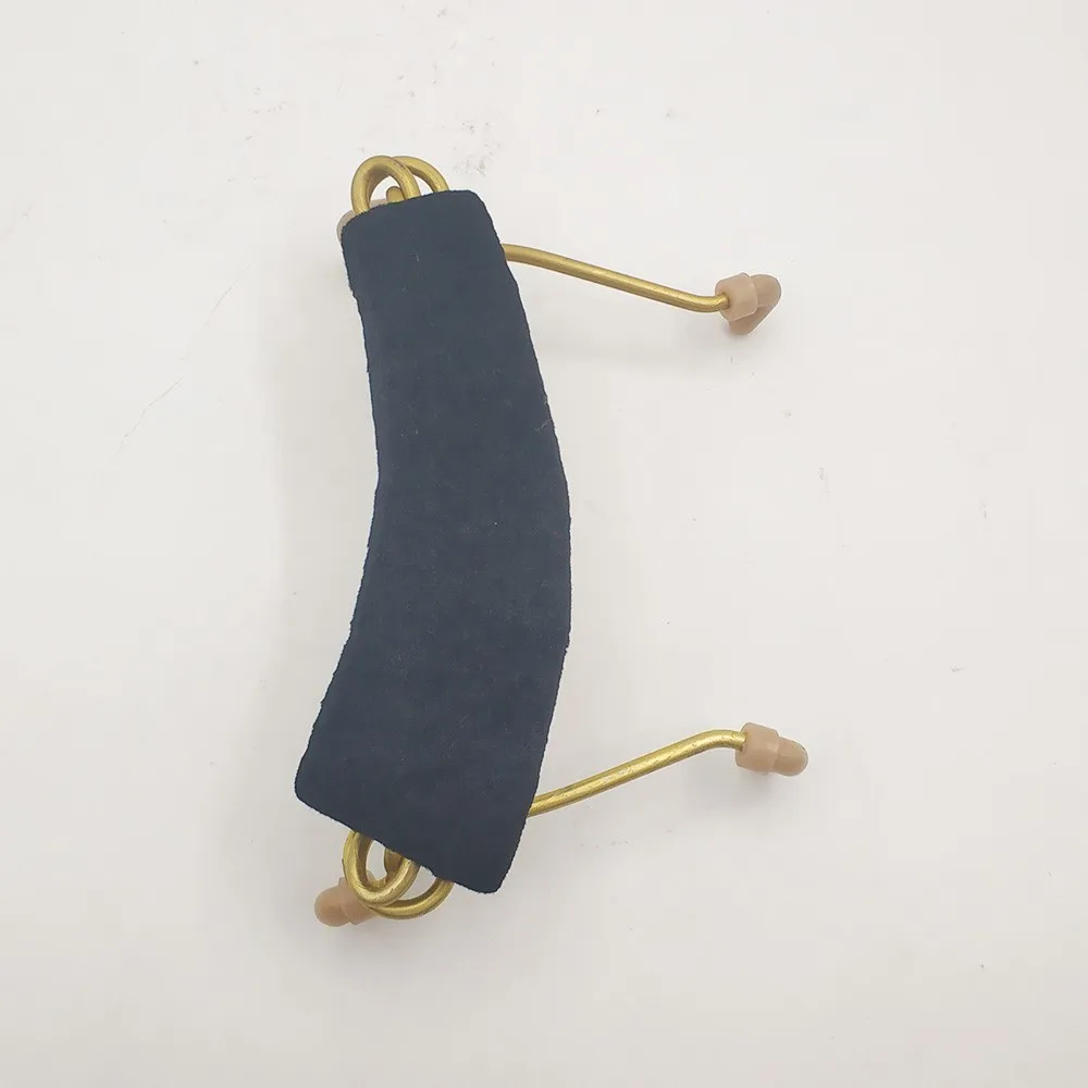Запчасти для скрипки с пружинным плечом 1/2 1/4 1/8 3/4 Четырехцветные Музыкальные