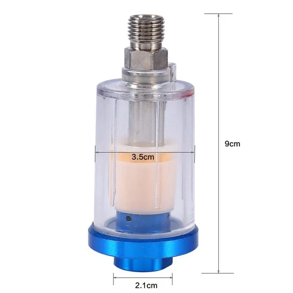 1/4 Air Compressor with Fittings Joint Free Combination AFR2000 Pressure Regulator Water Separator Trap Filter Airbrush | Инструменты