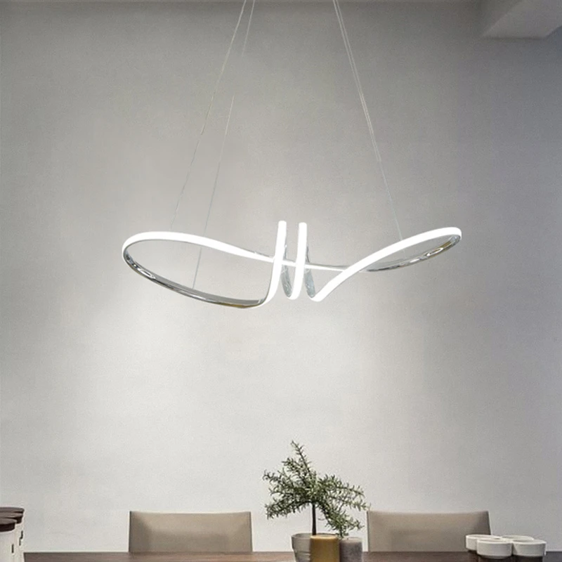 Скандинавский современный светодиодный подвесной светильник освещение для