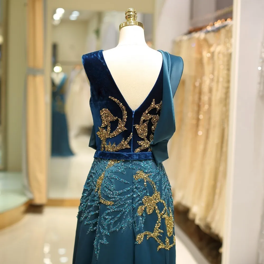 Vivian's Bridal, сексуальное мягкое сатиновое длинное вечернее платье с глубоким v-образным вырезом, без рукавов, с блестками, с бисером, с принтом, с поясом, с лентами, торжественное платье