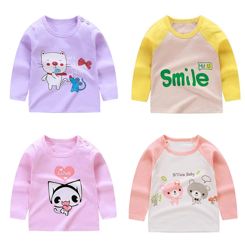 Девушка От 2 до 5 лет из хлопка, camisas bebes кукла трансфер до ninas; одежда для маленьких девочек; детская одежда с длинными рукавами детские рубашки футболки для девочек на День Благодарения, рубашка, топы