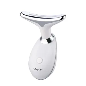 Профессиональный массажер для похудения лица, звуковые волны, лифтинг, подтяжка кожи, удаление морщин и старения шеи