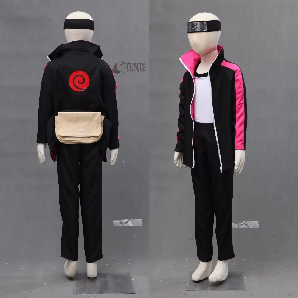 Популярный костюм на Хэллоуин для детей косплея удзумаки борито наряды взрослых