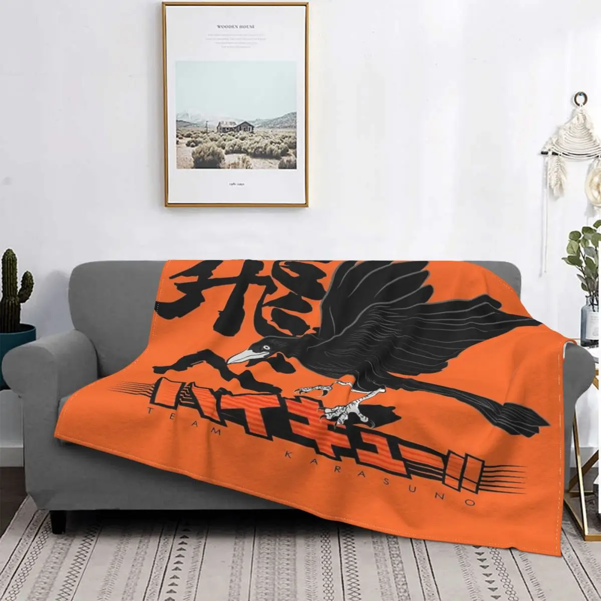 

Haikyuu-Manta del equipo Karasuno для детей