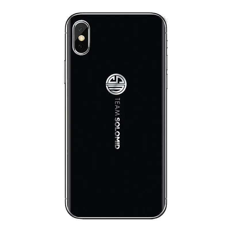 Мягкий ТПУ чехол Team SoloMid League of Legends для huawei P Smart Y6 P8 P9 P10 Plus Nova P20 Lite Pro Mini 2017 SLA-L02 SLA-L22 2i