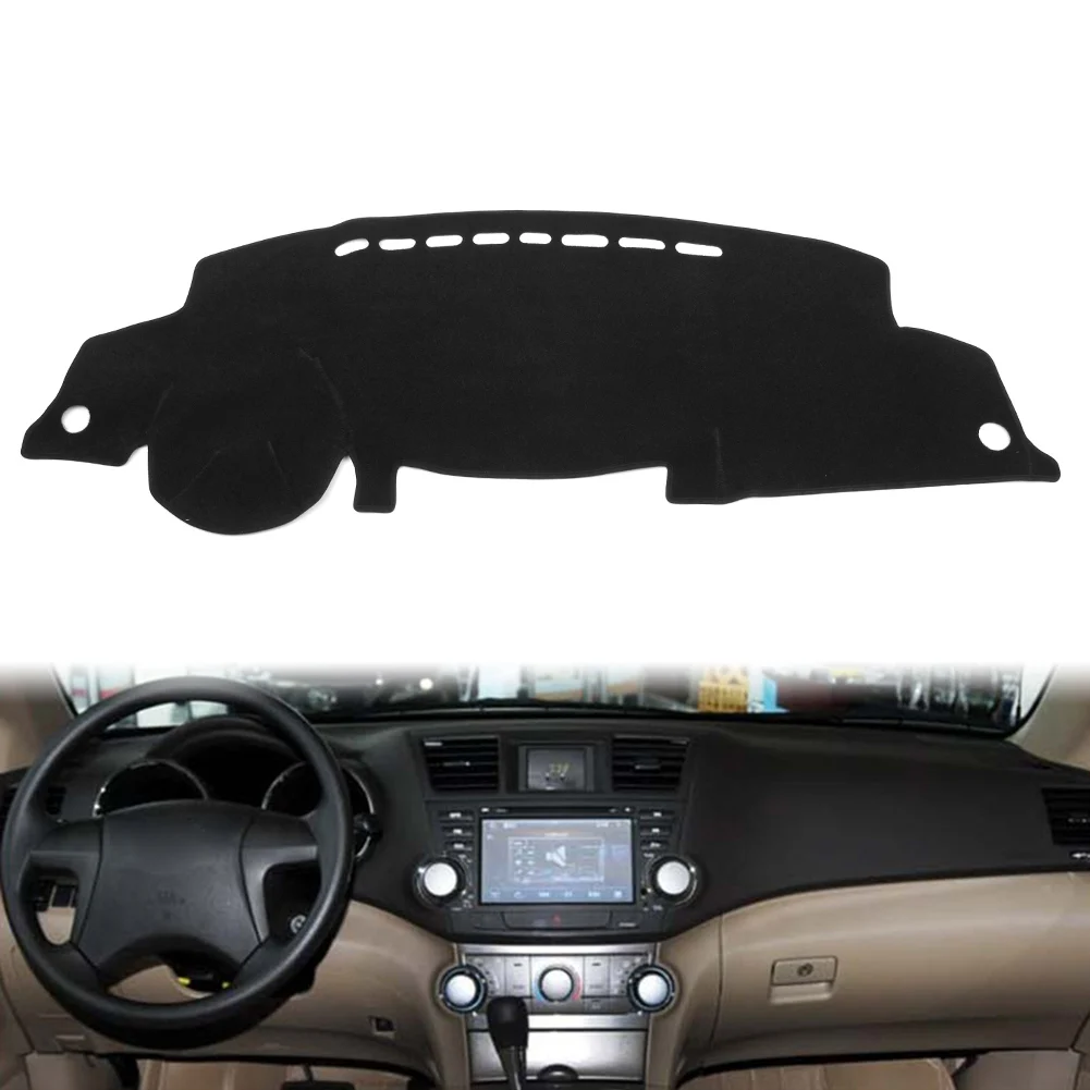 Автомобильный коврик для приборной панели Dashmat Toyota Highlander 2008-2013 LHD | Автомобили и