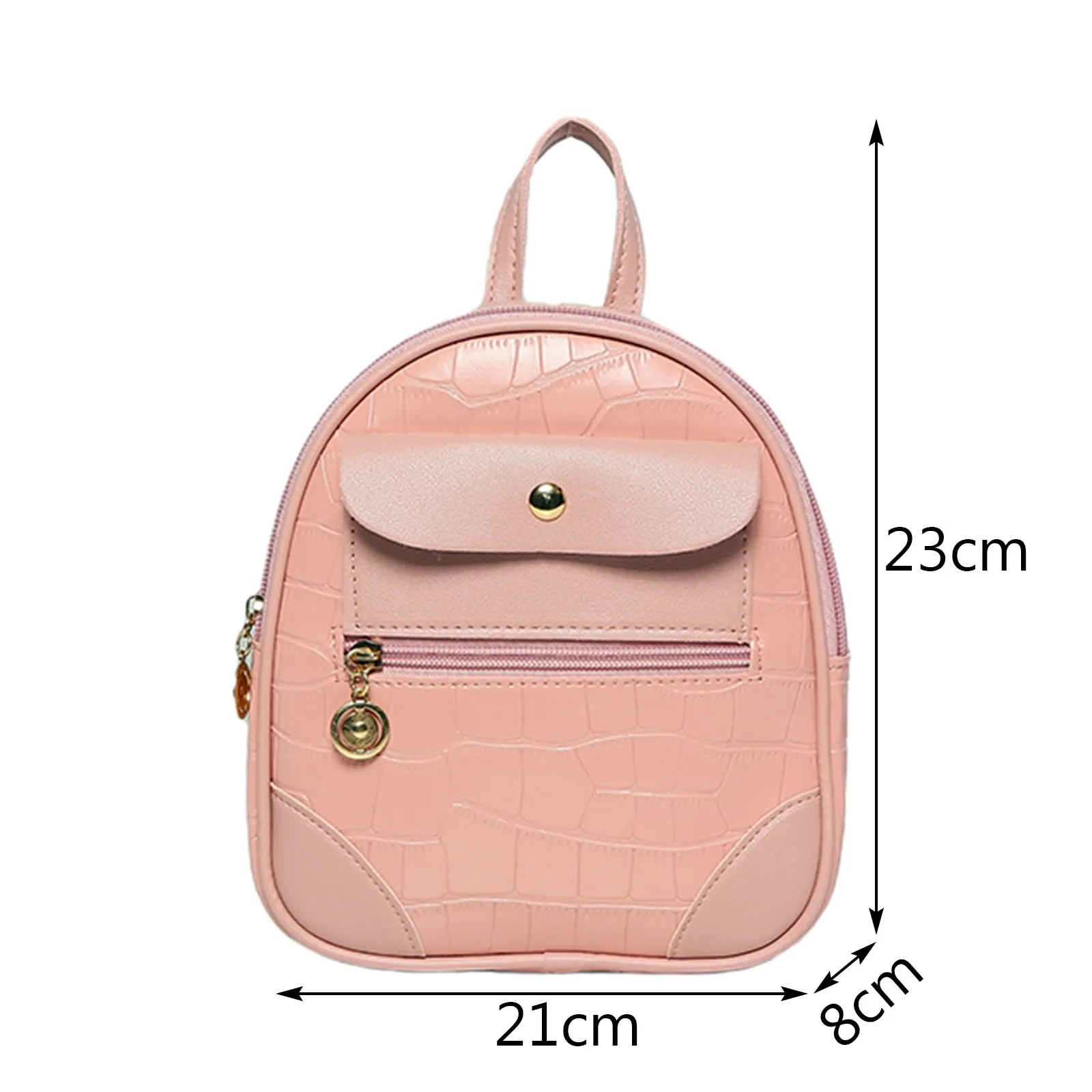 

Fashion Anti-theft Women Backpack Famous Brand High Quality Pu Travel Backpack Ladies Large Capacity Shoulder Handbag 2021#G30