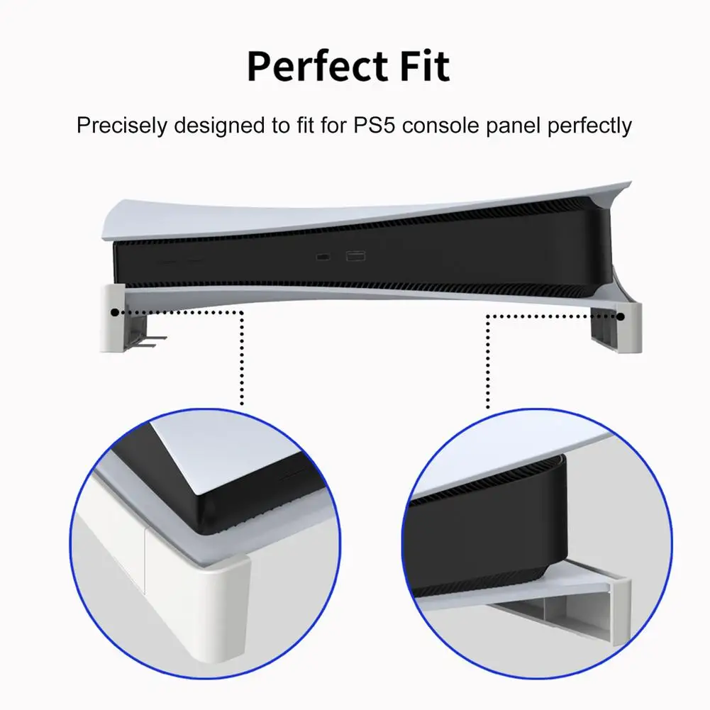 Horizontal Display Stand For PS5 Console Host Holder Game Accessories Disc And Digital Editions Lightweight | Электроника