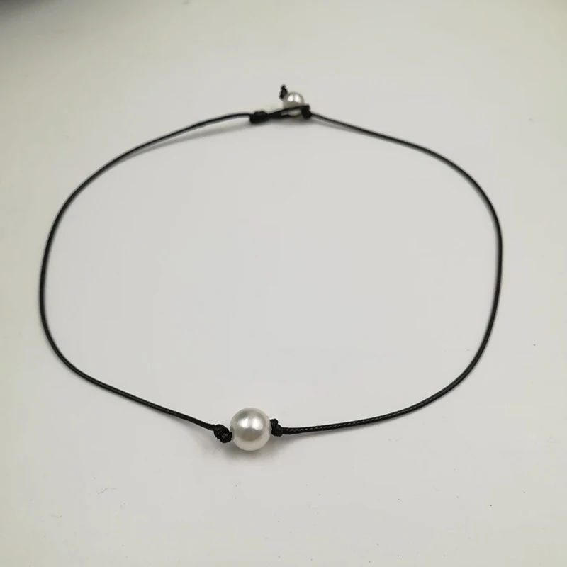 

3Pcs/Set Necklace Jewelry Women Girl Shell Seashell Choker Necklace Short Clavicle Chain W118