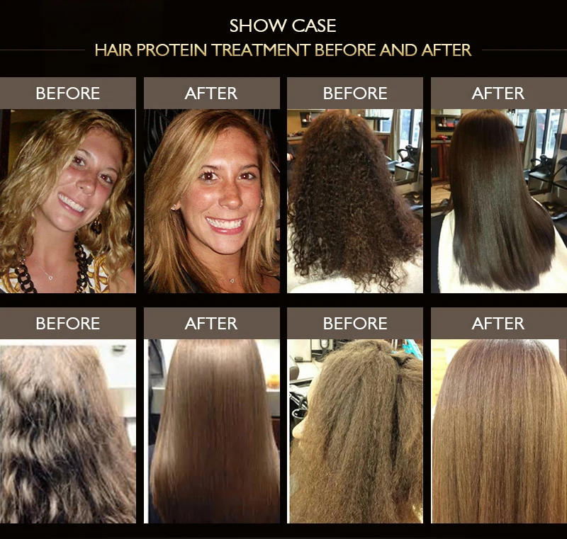 

HAIRINQUE best 8% brazilian keratint treatment with pre-shampoo make hair straightening and smooth keratin hair treatment set