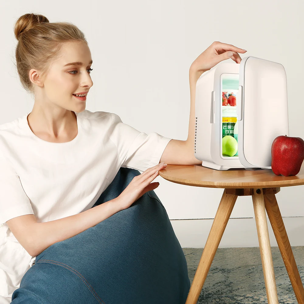 Новый модный мини компрессор 12 В постоянного тока Автомобильный