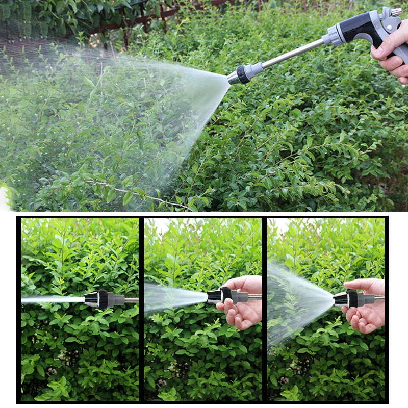 Пистолет высокого давления из нержавеющей стали для мойки автомобилей струйный