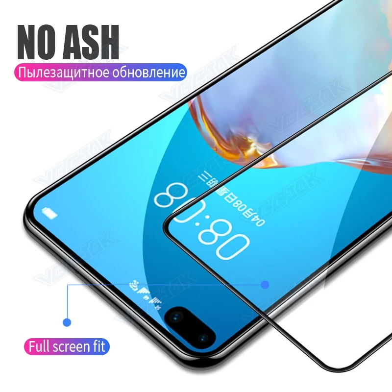9d full protection glass for huawei p20 p30 p40 lite e psmart s z tempered screen protector p smart 2019 2020 2021 glass film free global shipping