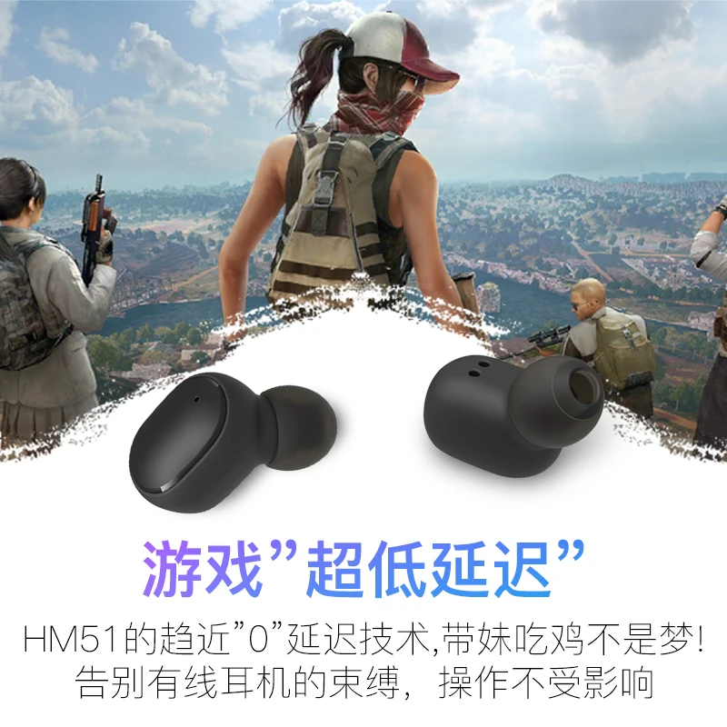 Ture Wireless Stereo Earphones Mini Bluetooth Earphone V5.0 Cordless Headphone Noise Reduction Invisible Headset Earbuds | Электроника