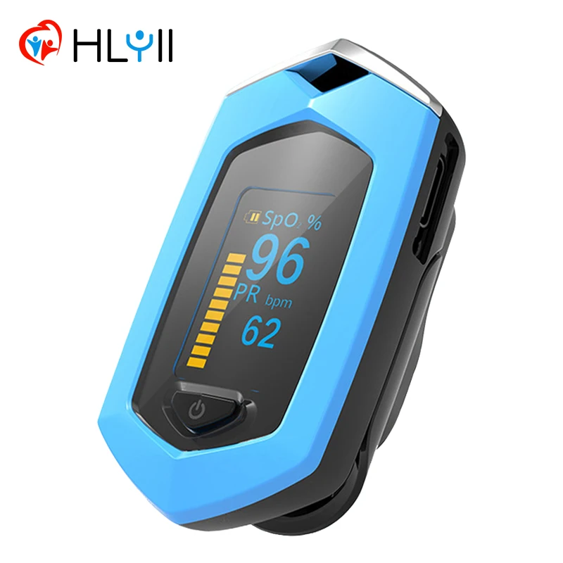 

Портативный пальцевой Пульсоксиметр OLED Пульс оксиметр SpO2 крови кислородом Saturometro метр PR Heart Rate Monitor oxmetro De Dedo пульсоксиметр на палец пульсоме...