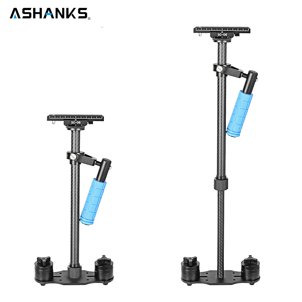 Стабилизатор для цифровой зеркальной камеры ASHANKS Steadicam Ручной из углеродного