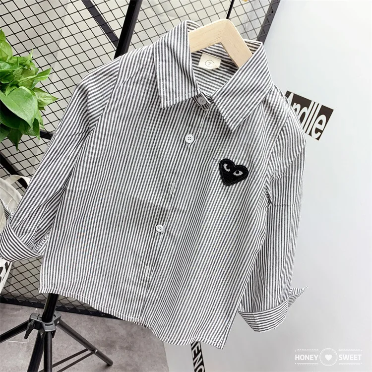 

3PCS WLG boys Autumn winterclothing set kids thick diamond sweater striped shirt and black pant set baby fashion clothes