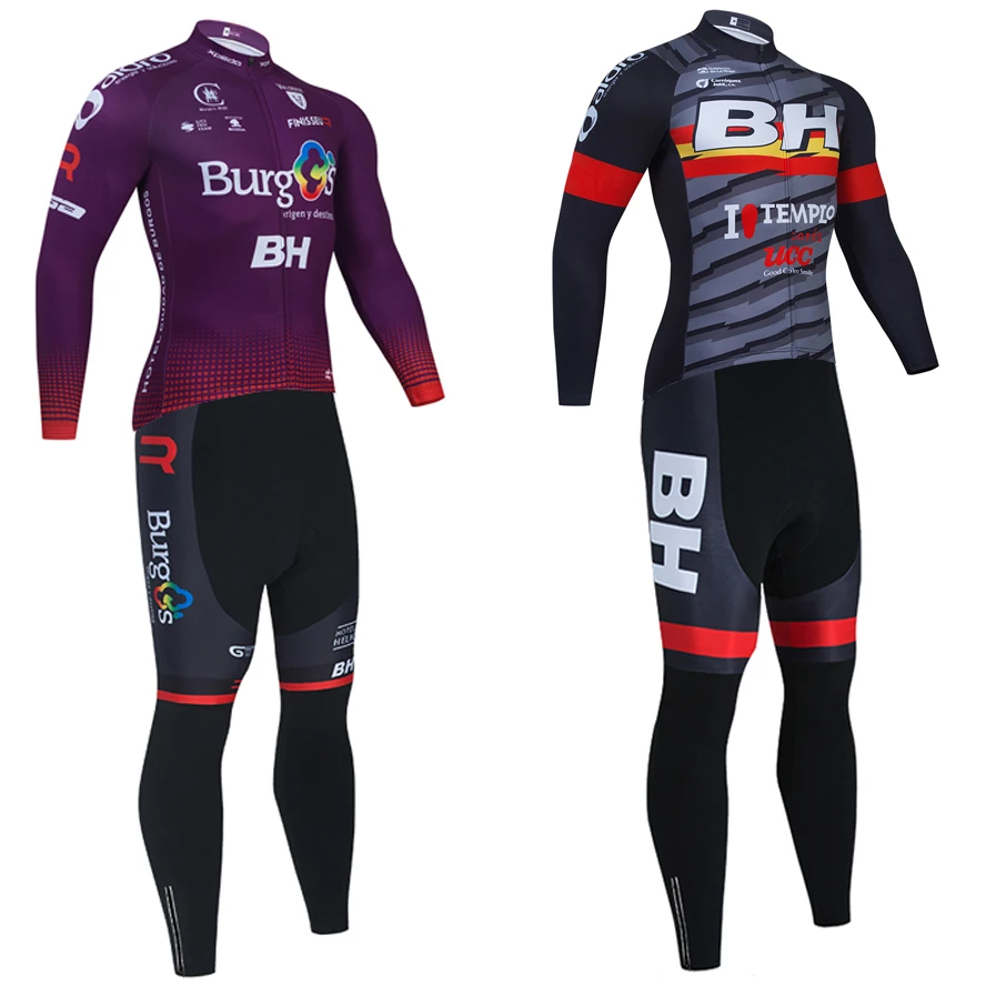

2022 BH Cycling Team Jersey Bike Maillot Sportswear Ropa Ciclismo Men Quick Dry Bicycle Pants Clothing