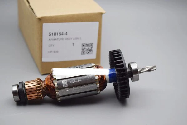 

220V-240V rotor replace for Makita 16mm electric drill HP1630 rotor gear