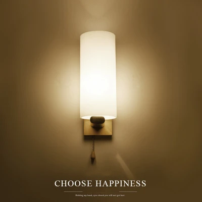 Настенный светильник в скандинавском стиле креативная индивидуальная